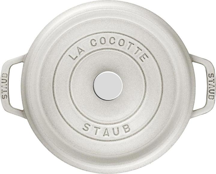 Image du produit Staub Cocotte ronde (26 cm, Cocotte + faitout, Fonte)
