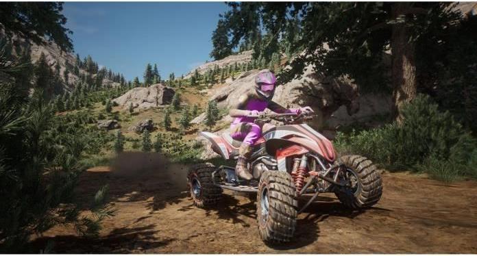 Image du produit THQ MX vs ATV : Legends (PS4, DE)