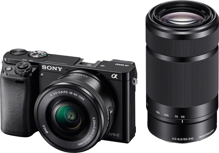 Sony Alpha 6000 (24.30 Mpx, APS-C / DX)