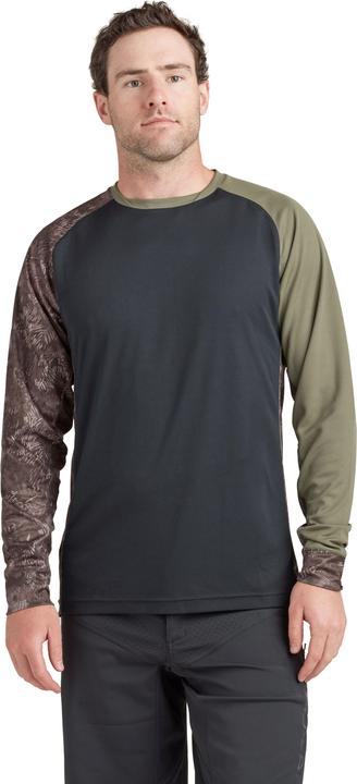 Black, Canopee Green & Hasher Print