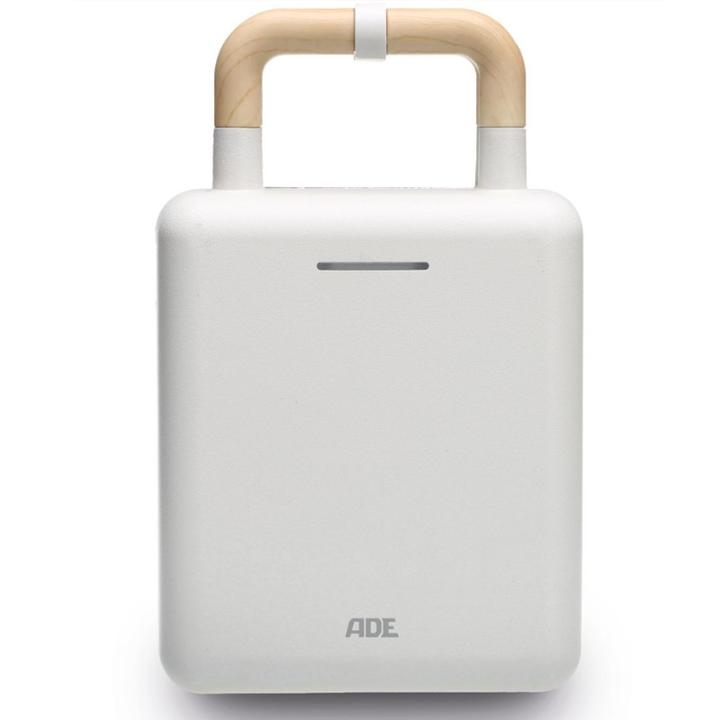 Actual product image ADE Waffle Iron White