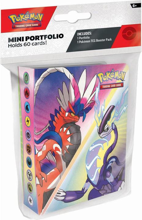 Pokémon Scarlet & Violet Album und Booster