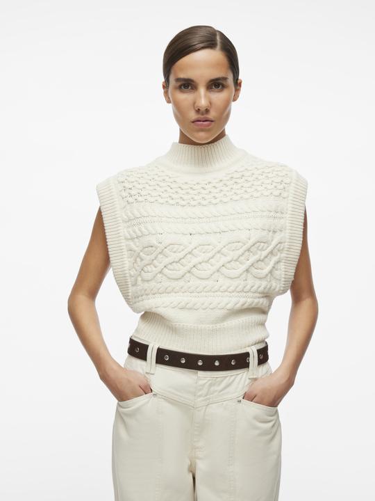 Image du produit Rouge Edit High Neck Strickweste (S)