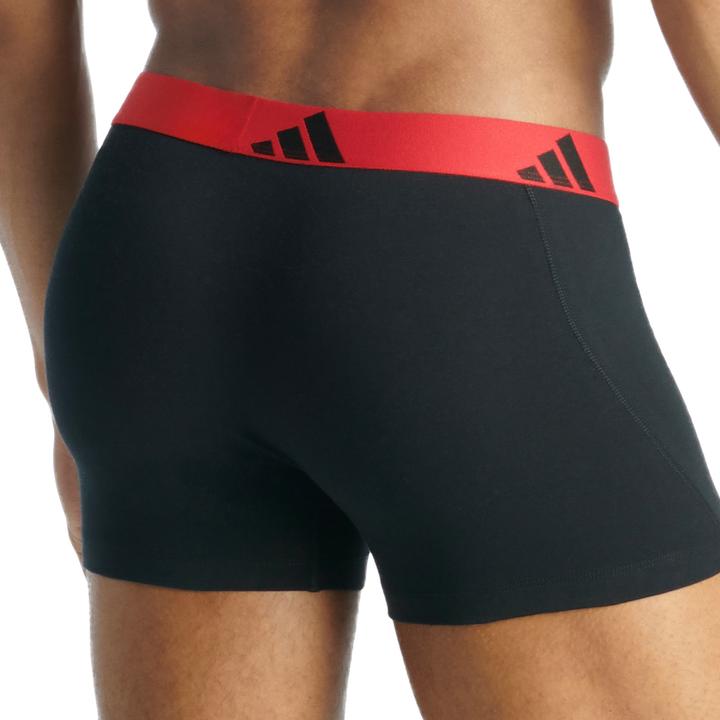 Produktbild adidas 6er Pack Active Flex Cotton Retro Short / Pant (XXL, 6er Pack)