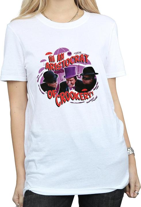Image du produit - T-shirt BATMAN TV SERIES THE PENGUIN ARISTOCRAT - Femme (XXL)