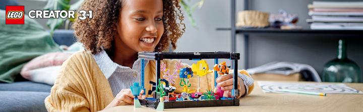 Produktbild LEGO Aquarium (31122, LEGO Creator 3-in-1)
