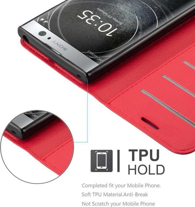 Produktbild Cadorabo Book mit Standfunktion Cover (Sony Xperia XA2)