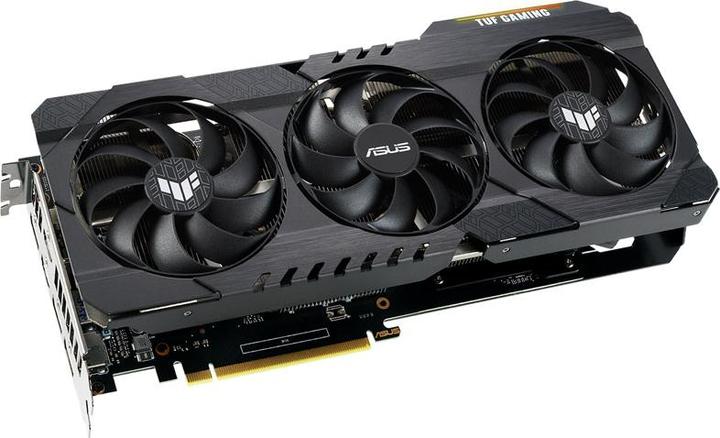 Actual product image ASUS GeForce TUF RTX 3060 Ti O8G-V2 GAMING (8 GB)