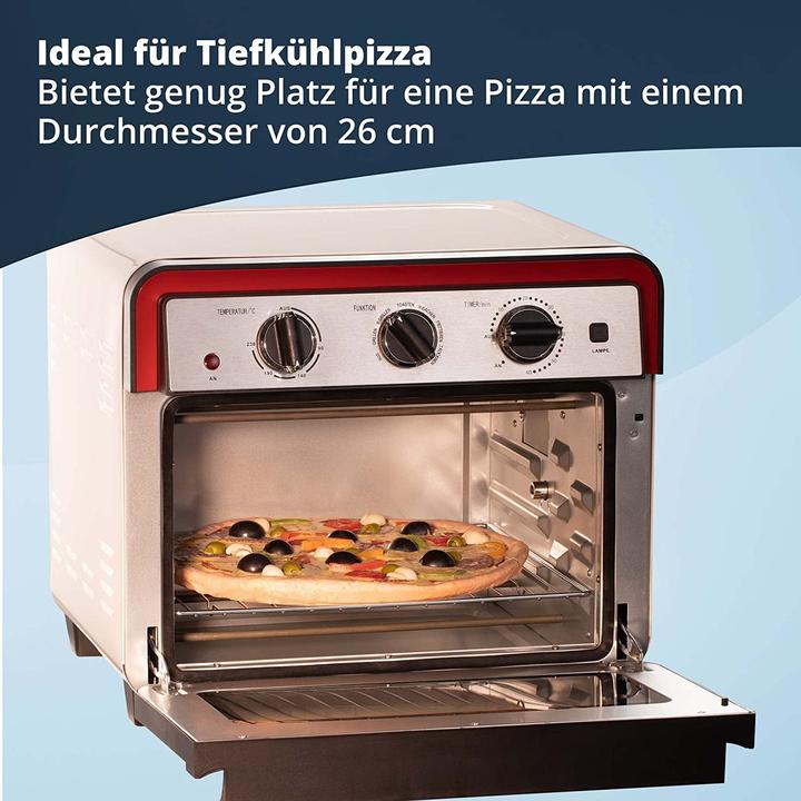 Immagine prodotto KHG Mini-Backofen Retro MBO-22CS