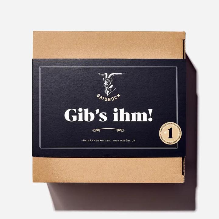 Produktbild Gaisbock Geschenkset #1 (Gesichtspflege set, Bartpflege set, Körperpflegeset, Haarpflege set)