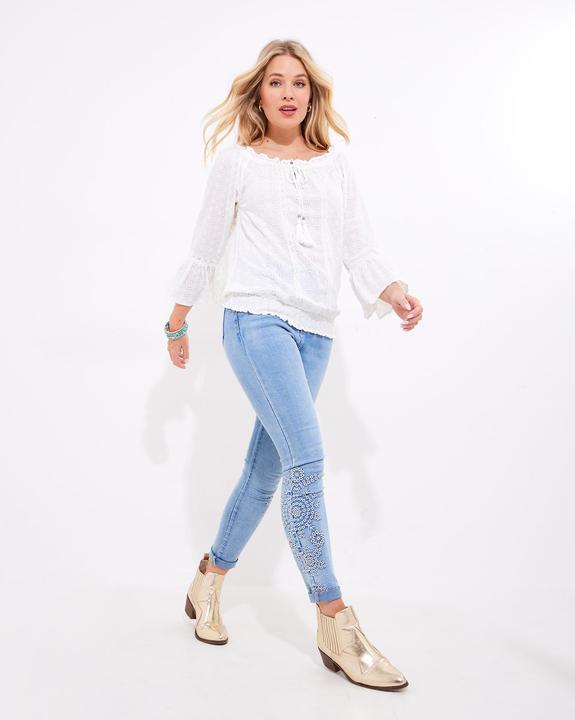 Produktbild Joe Browns Broderie Tassel Lace Top (38)