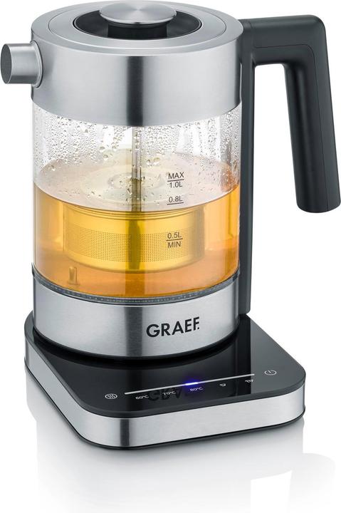 Productafbeelding Graef GRA WK350EU Waterkoker 1l mS (1 l)