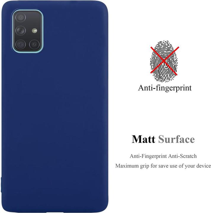 Productafbeelding Cadorabo TPU Candy Cover (Samsung Galaxy A71 5G)