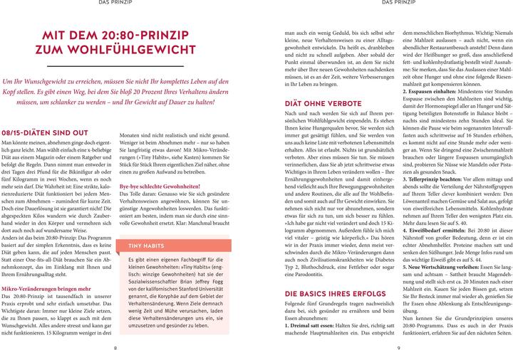 Produktbild Abnehmen nach dem 20:80-Prinzip - Das Arbeitsbuch (Deutsch, Matthias Riedl, 2022)