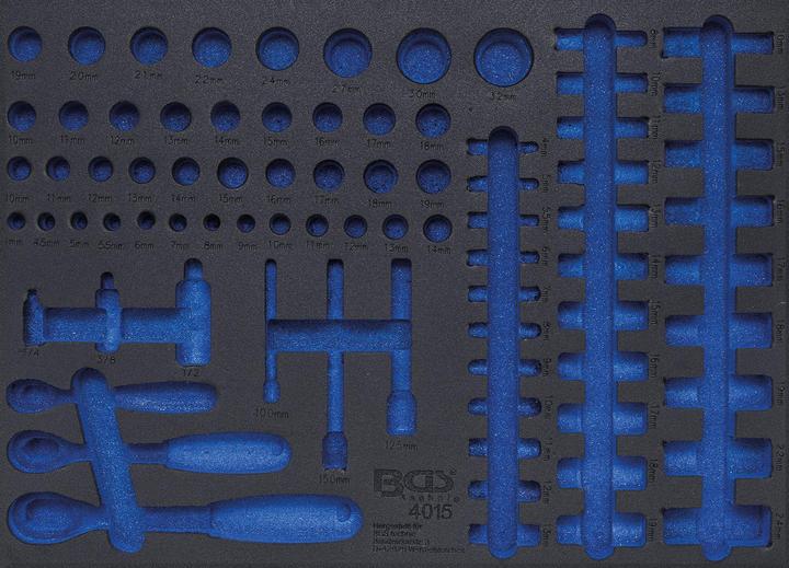 Produktbild BGS Werkstattwageneinlage 3/3 leer für Art. 4015