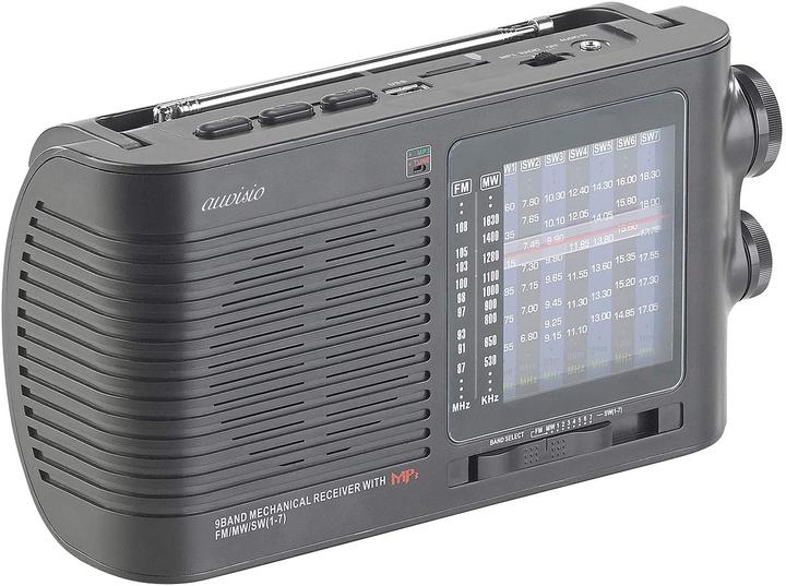 Immagine prodotto Auvisio TAR-750 (FM, VHF, MW, Bluetooth)