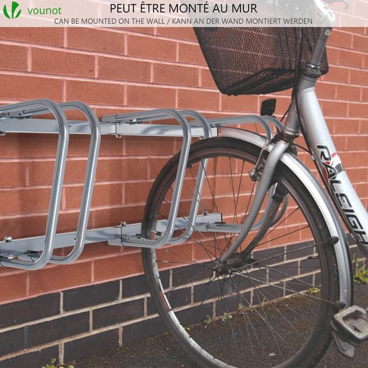 Image du produit Vounot Supports à vélos pour 4 vélos