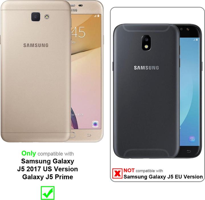 Productafbeelding Cadorabo Boek Jeans Optiek Cover (Samsung Galaxy J5 (2017))