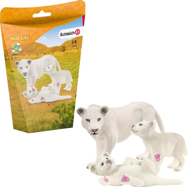 Actual product image Schleich L?wen mother with babies