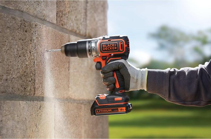 Actual product image Black & Decker Impact drill driver BL188K (Rechargeable battery operated)