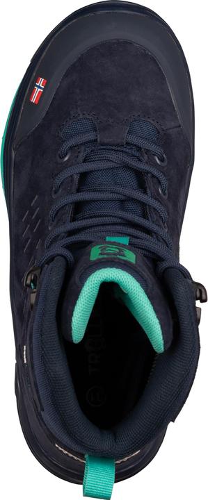 Immagine prodotto Trollkids Escursionista da bambino Trollsteinen Mid XT (33)