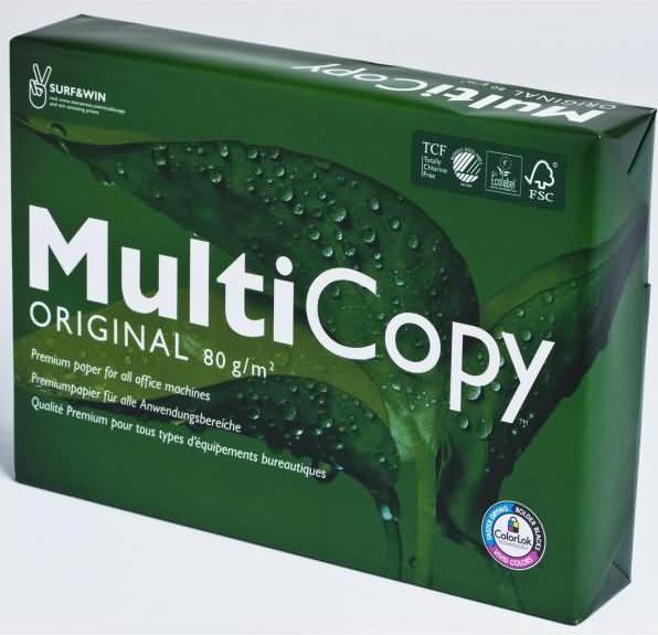 Actual product image Multicopy Fsc (80 g/m², 500 x, A4)