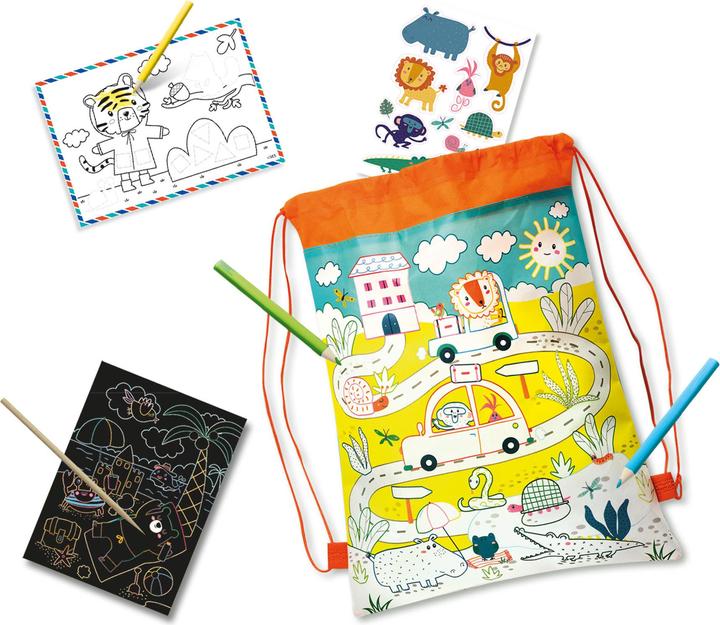 Actual product image Ses Activity backpack (English, French)