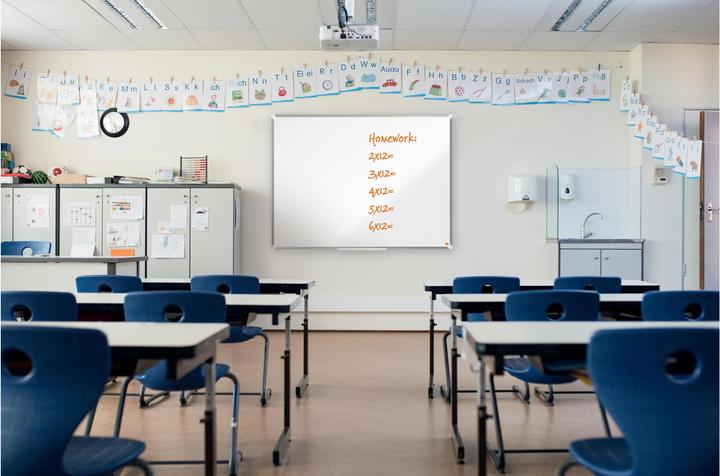 Produktbild Nobo Whiteboard Premium Plus 100 cm x 200 cm, Weiss (200 x 100 cm)
