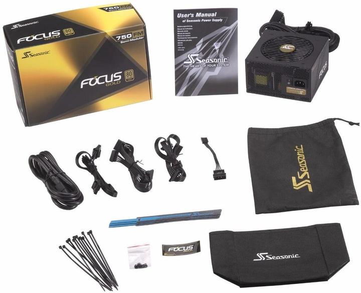 Image du produit Seasonic G12 GM-750 NEW 750W ATX3.0 (750 W)