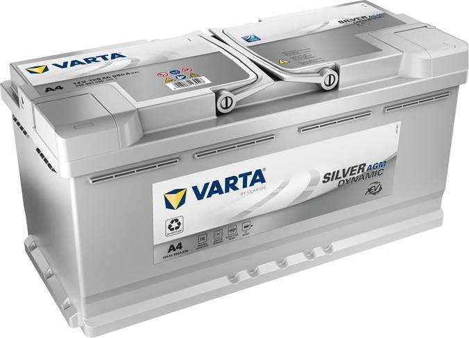Produktbild Varta H15 Silver Dynamic (12 V, 105 Ah, 950 A)