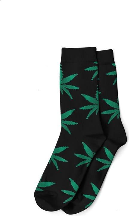 Produktbild R420 Long Socks Size 36-42 Black/Green (36 - 42)