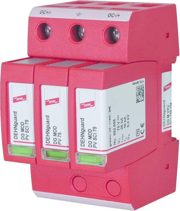 Produktbild Dehn Überspannungsableiter Typ 2 DEHNguard M 952518