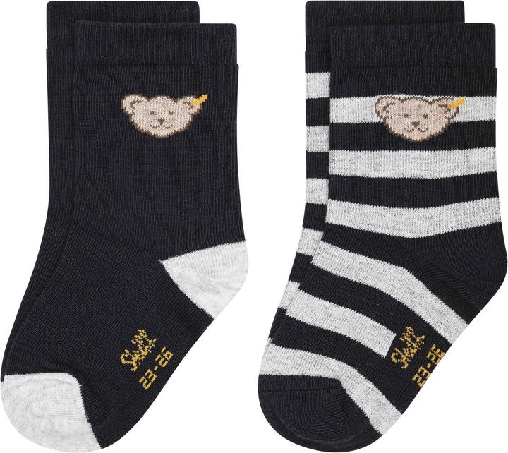 Image du produit Steiff Chaussettes Casual (paquet de 4, 23 - 26)