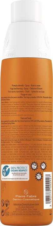 Productafbeelding Avène Eau Thermale (Zonnebrandspray, SPF 30, 200 ml, 242 g)
