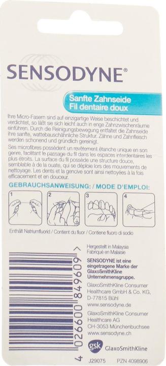 Produktbild Sensodyne Zahnseide sensitive (50 m)