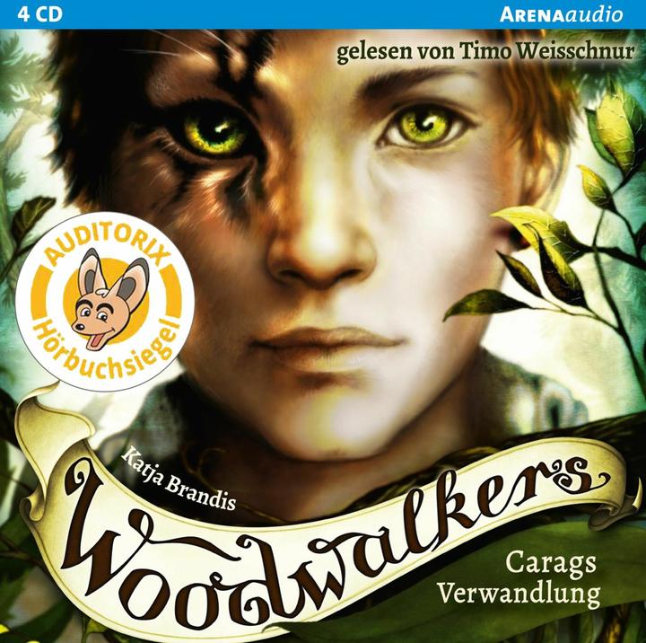 Produktbild Woodwalkers (1). Carags Verwandlung (Timo Weisschnur, Katja Brandis, Deutsch)