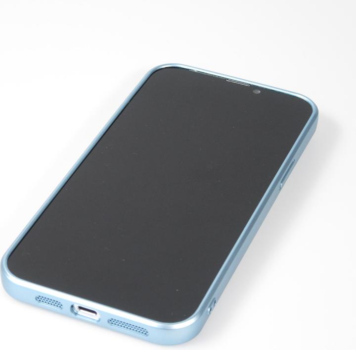 Actual product image PhoneLook Cover rubber soft with camera protection glass MagSafe (Apple iPhone 15 Pro Max)