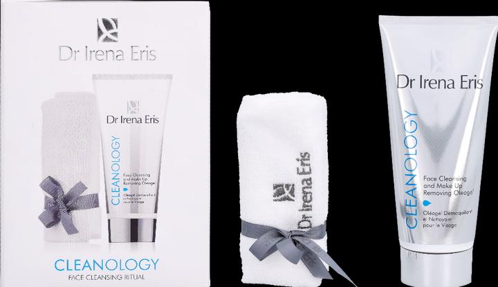 Image du produit Dr Irena Eris Dr. Irena Eris dr. Irena Eris Cleanology Oleozel 175 ml + rankšluostis - Ilgas tinkamumo laikas! (Lotion nettoyante, 175 ml)