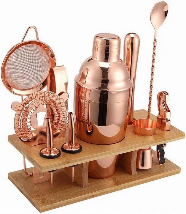 Immagine prodotto Esmée Kit shaker per cocktail in acciaio inox (Set da cocktail)