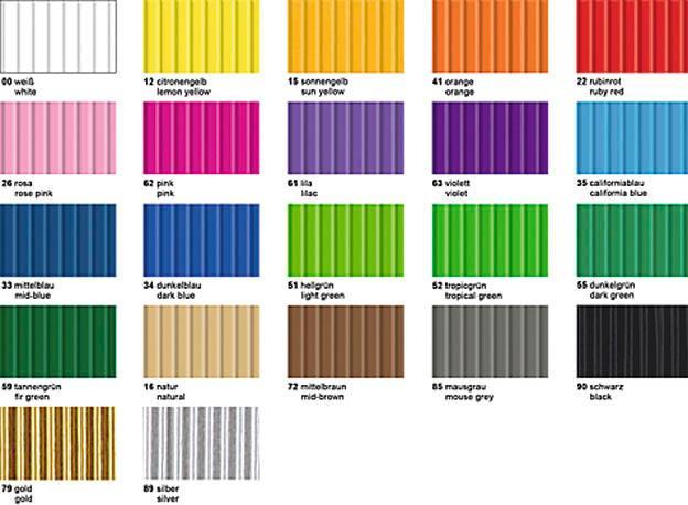Actual product image Ursus Wellkarton (260 g/m², 10 x)