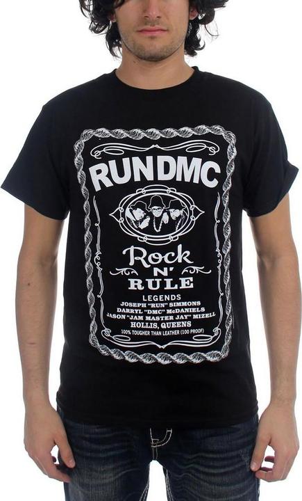 Produktbild Run DMC Rock N' Rule TShirt (M)