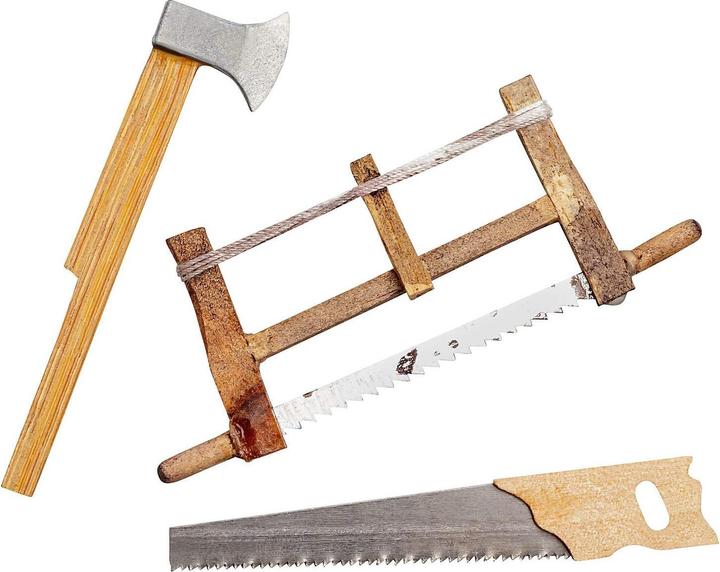 Actual product image MaMeMi Carpenter's set Nativity accessories