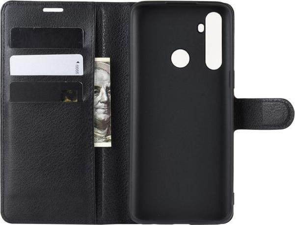 Image du produit MU Classic Série de couvertures de livres en cuir litchi (Realme 5 Pro)