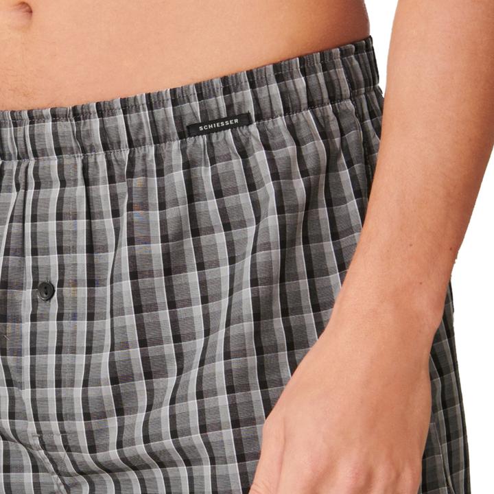 Produktbild Schiesser 4er Pack Web Boxershorts (4XL, 4er Pack)