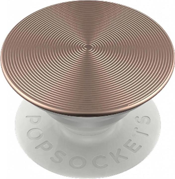 Actual product image PopSockets Twist Rose Gold Aluminum