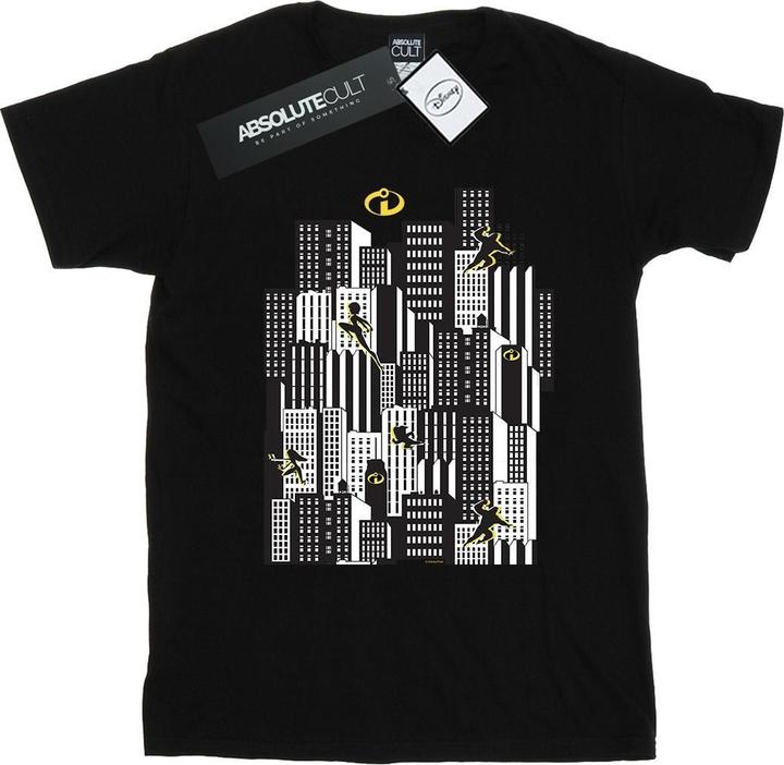 Produktbild Disney The Incredibles Skyline TShirt (XL)