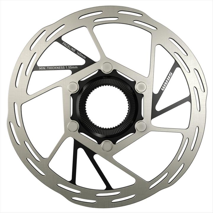 Actual product image Sram Rotor Paceline Rounded CenterLock (140 mm)
