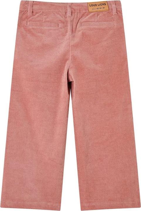 Produktbild VidaXL Kinderhose Cord Altrosa 116,Material: 90 % Baumwolle. 8 (116)
