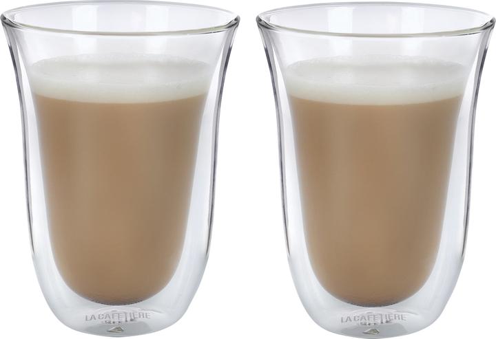 Actual product image La Cafetière Coffee Glasses (2 x)