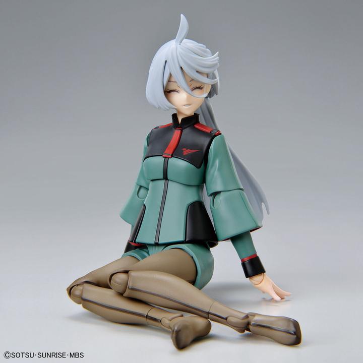 Actual product image Bandai GUNDAM - Figure-rise Standard Miorine Rembran - Model Kit